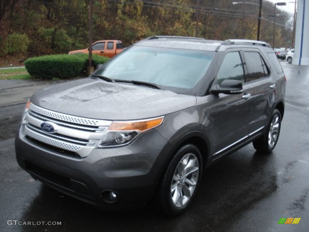 Sterling Gray Metallic 2013 Ford Explorer XLT 4WD Exterior Photo #73045135