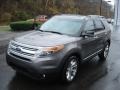 Sterling Gray Metallic 2013 Ford Explorer XLT 4WD Exterior