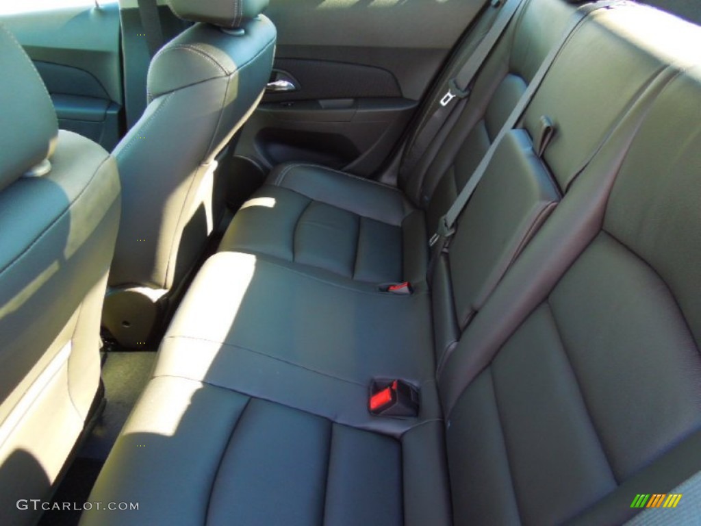 Jet Black Interior 2013 Chevrolet Cruze LT Photo #73045141