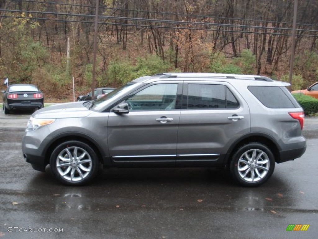 Sterling Gray Metallic 2013 Ford Explorer XLT 4WD Exterior Photo #73045147