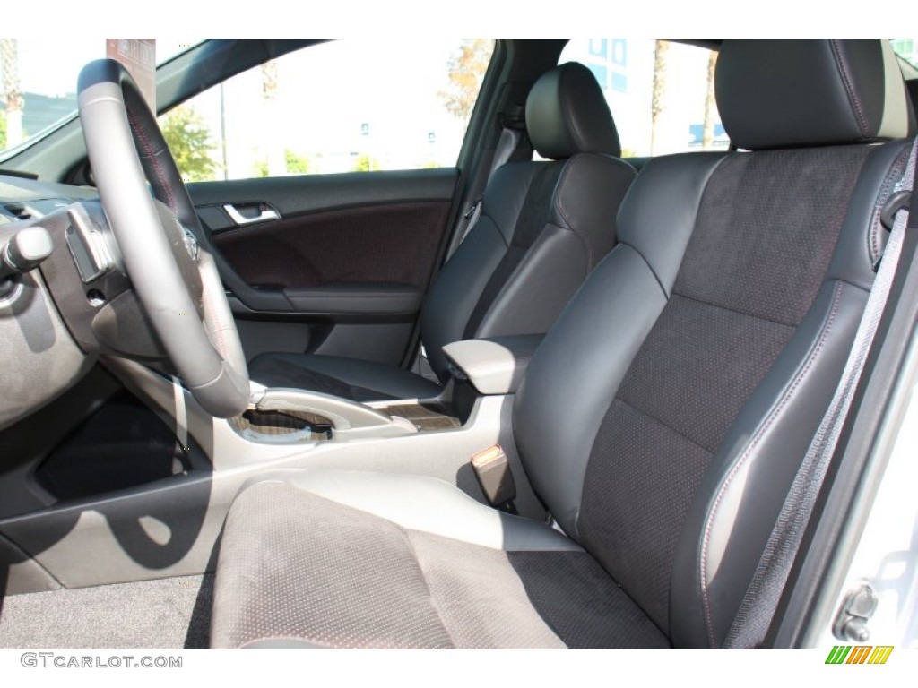 Special Edition Ebony/Red Interior 2013 Acura TSX Special Edition Photo #73045197
