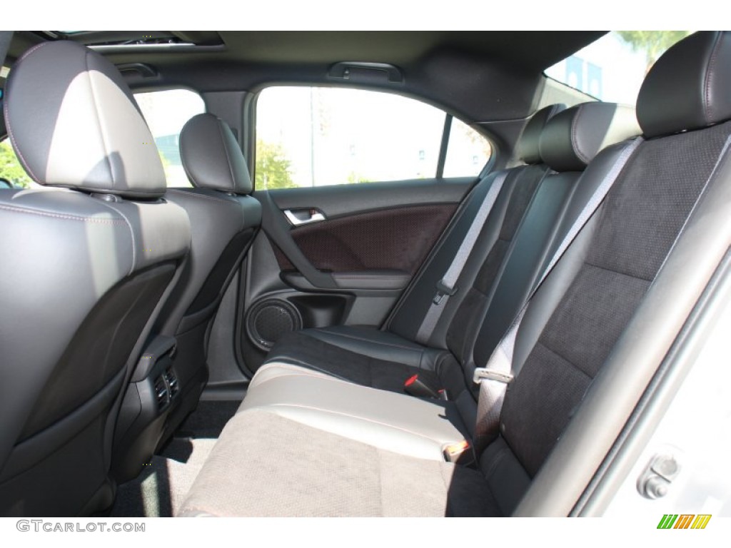 2013 Acura TSX Special Edition Rear Seat Photo #73045231