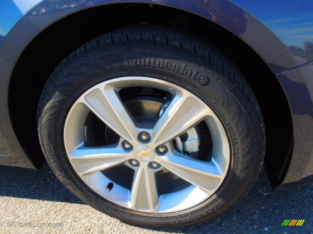 2013 Chevrolet Cruze LT Wheel Photo #73045234