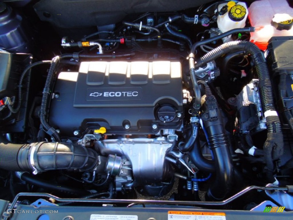 2013 Chevrolet Cruze LT 1.4 Liter DI Turbocharged DOHC 16-Valve VVT 4 Cylinder Engine Photo #73045248