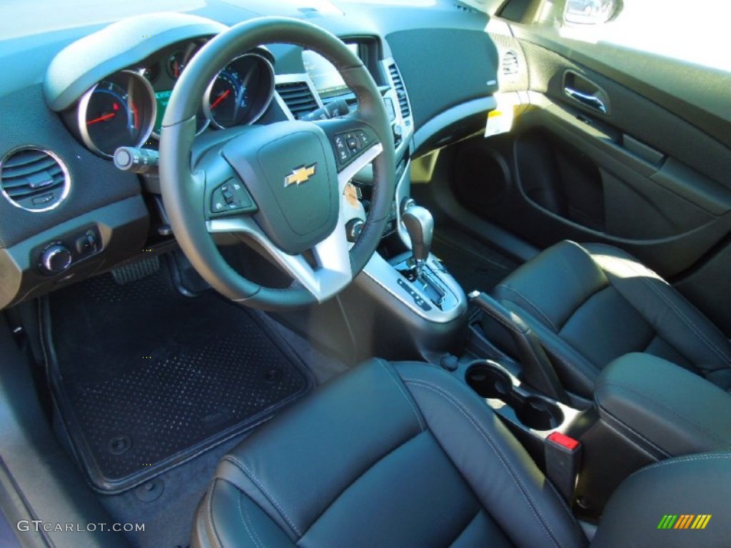 Jet Black Interior 2013 Chevrolet Cruze LT Photo #73045261
