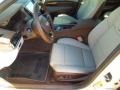 Light Platinum/Brownstone Accents 2013 Cadillac ATS 2.5L Luxury Interior Color