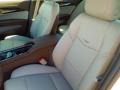 Light Platinum/Brownstone Accents Front Seat Photo for 2013 Cadillac ATS #73045375