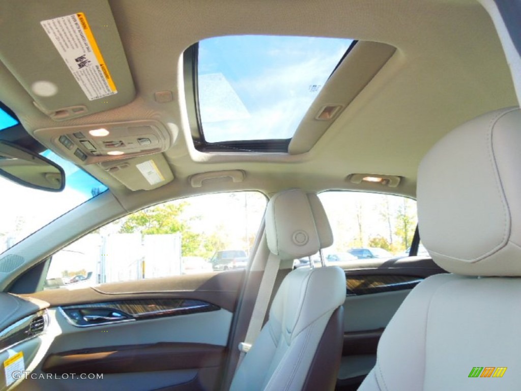 2013 Cadillac ATS 2.5L Luxury Sunroof Photo #73045405