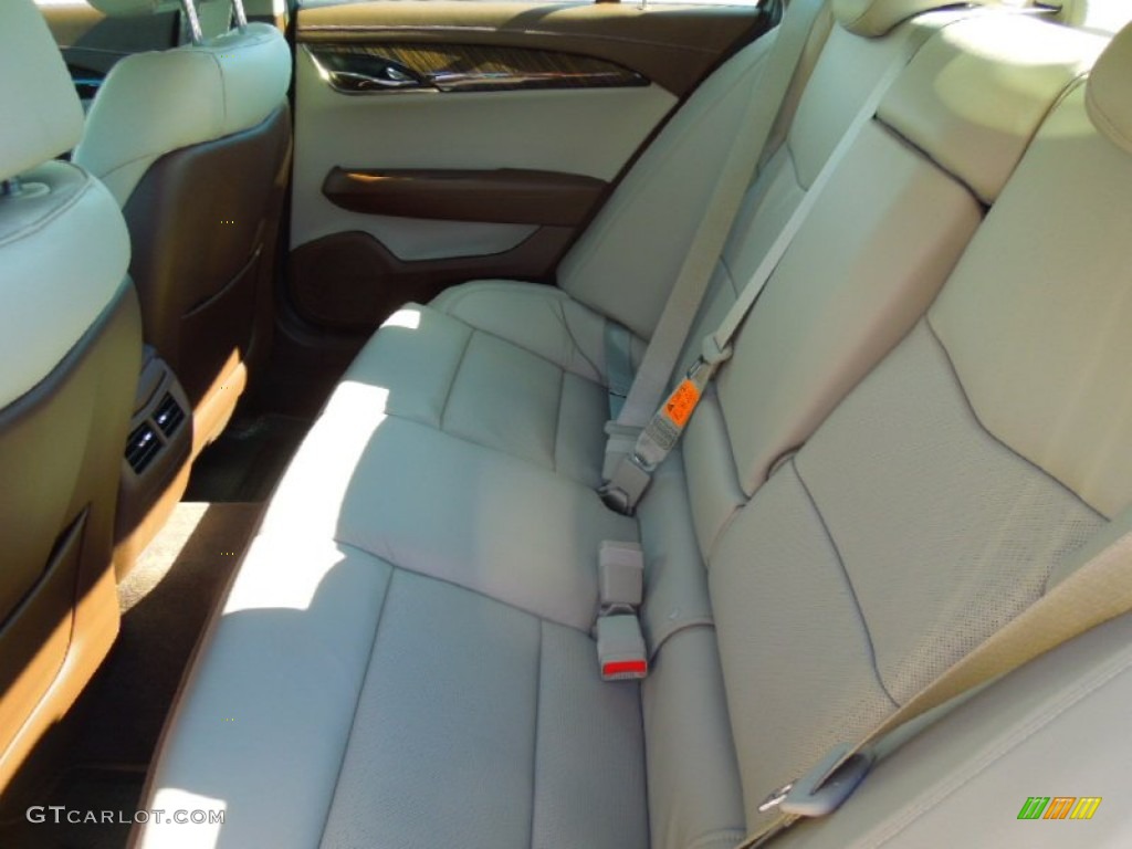 2013 Cadillac ATS 2.5L Luxury Rear Seat Photo #73045498