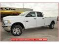 2012 Bright White Dodge Ram 3500 HD ST Crew Cab 4x4  photo #1