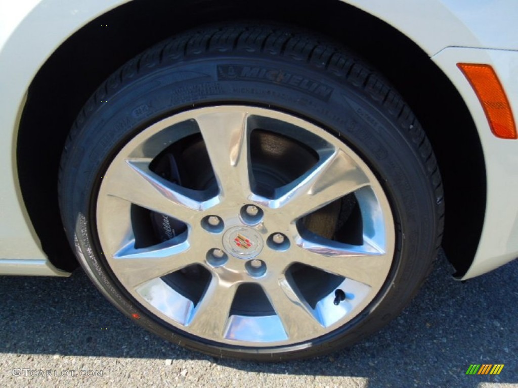 2013 Cadillac ATS 2.5L Luxury Wheel Photo #73045594