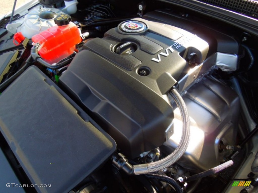 2013 Cadillac ATS 2.5L Luxury 2.5 Liter DI DOHC 16-Valve VVT 4 Cylinder Engine Photo #73045606