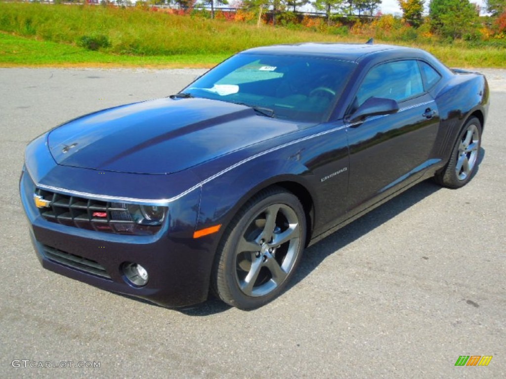 Blue Ray Metallic Chevrolet Camaro