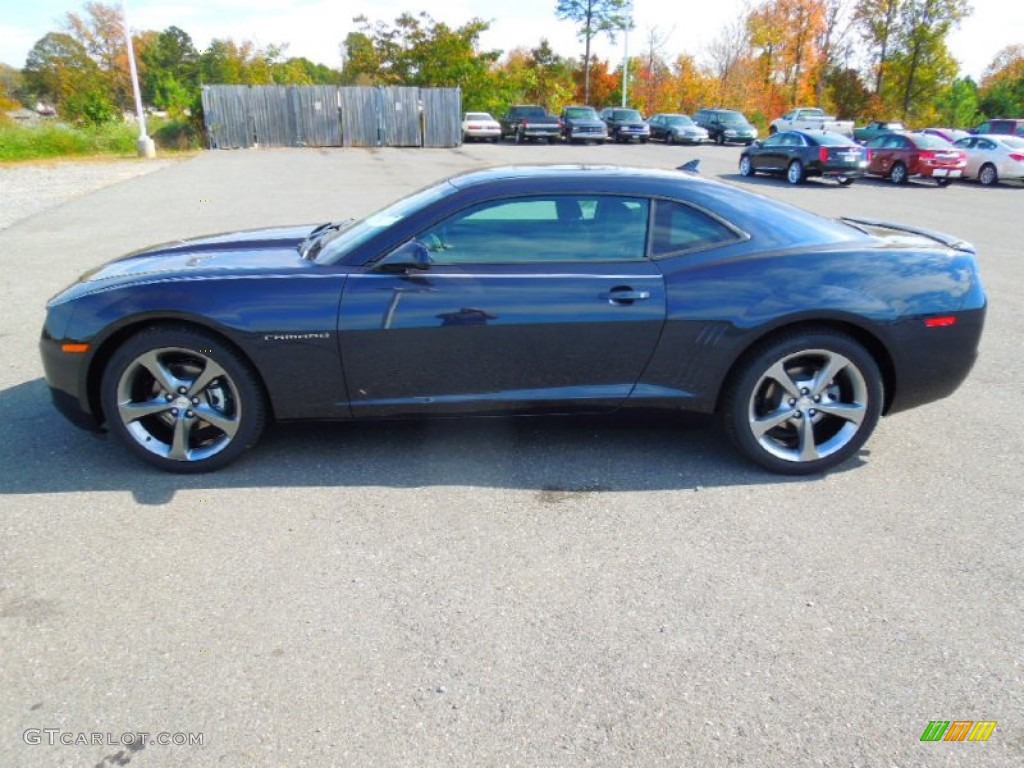 Blue Ray Metallic 2013 Chevrolet Camaro LT/RS Coupe Exterior Photo #73045654