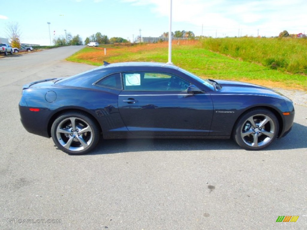 Blue Ray Metallic 2013 Chevrolet Camaro LT/RS Coupe Exterior Photo #73045684