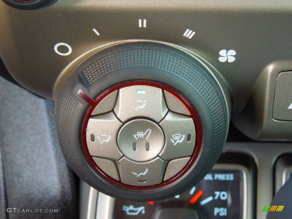 2013 Chevrolet Camaro LT/RS Coupe Controls Photo #73045777