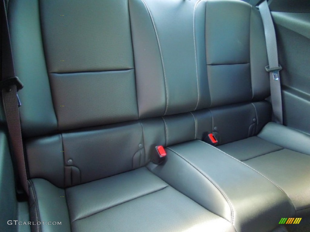 Black Interior 2013 Chevrolet Camaro LT/RS Coupe Photo #73045834