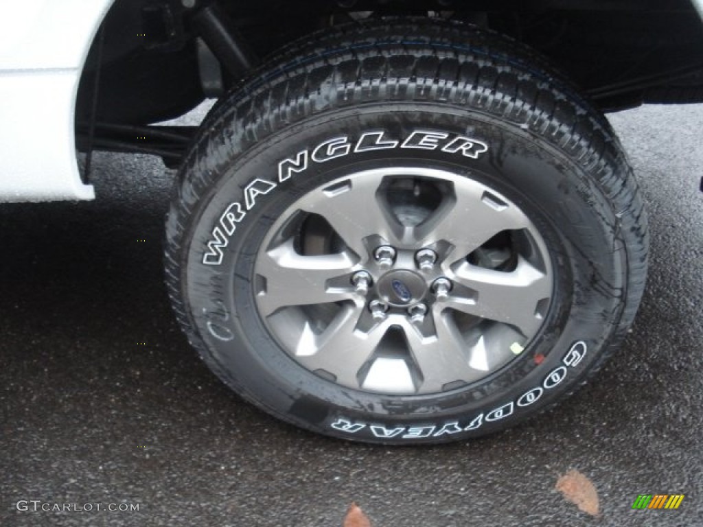 2013 Ford F150 STX SuperCab 4x4 Wheel Photo #73045840