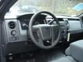 Steel Gray Dashboard Photo for 2013 Ford F150 #73045847