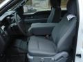 Steel Gray Front Seat Photo for 2013 Ford F150 #73045855