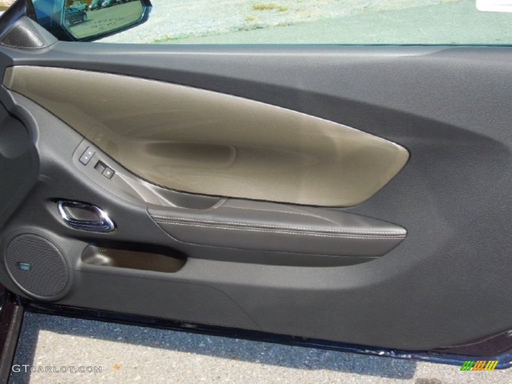 2013 Chevrolet Camaro LT/RS Coupe Black Door Panel Photo #73045861