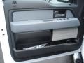 Steel Gray Door Panel Photo for 2013 Ford F150 #73045864