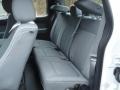 Rear Seat of 2013 F150 STX SuperCab 4x4