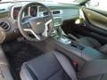 Black Prime Interior Photo for 2013 Chevrolet Camaro #73045888
