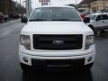 Oxford White - F150 STX SuperCab 4x4 Photo No. 3