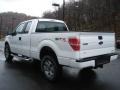 Rear 3/4 View 2013 Ford F150 STX SuperCab 4x4 Parts