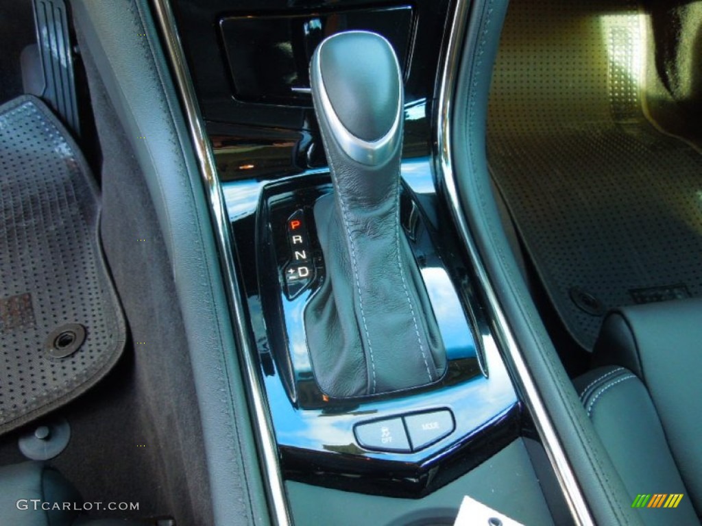 2013 Cadillac ATS 3.6L Luxury 6 Speed Hydra-Matic Automatic Transmission Photo #73045996