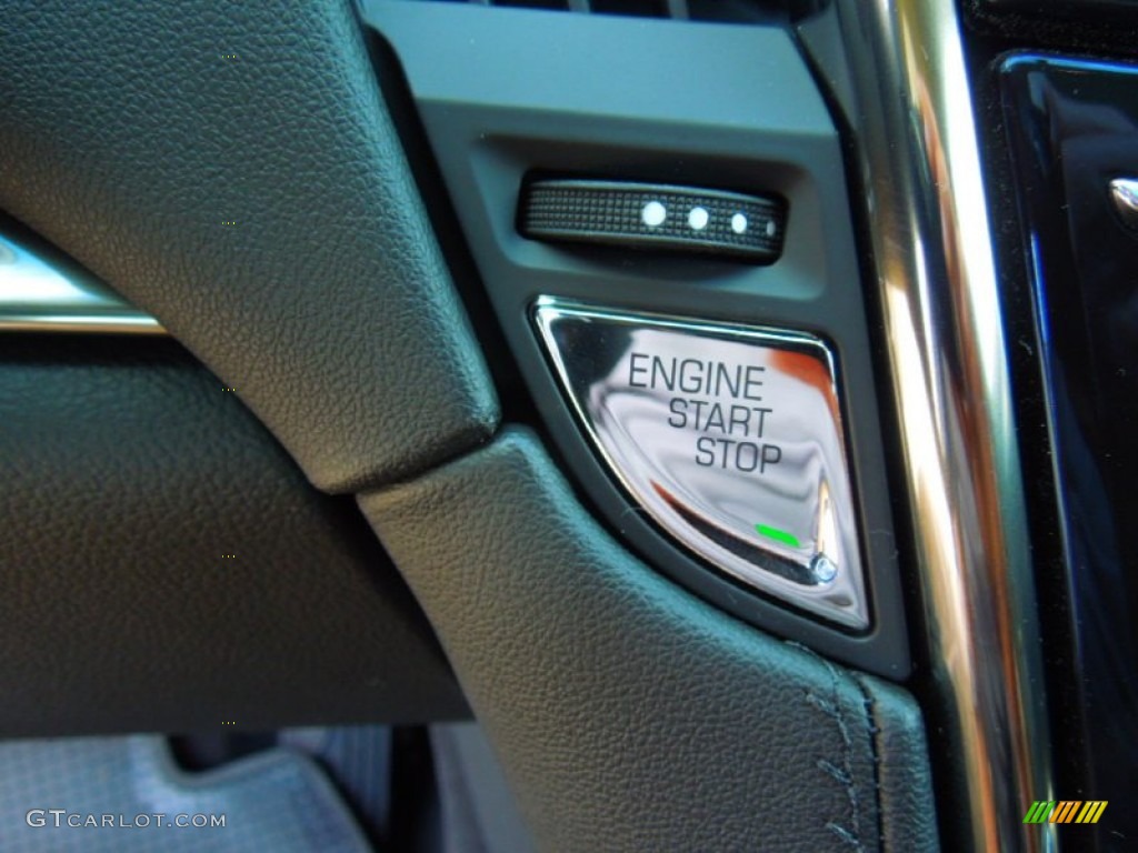 2013 Cadillac ATS 3.6L Luxury Controls Photo #73046005