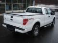 Oxford White - F150 STX SuperCab 4x4 Photo No. 8