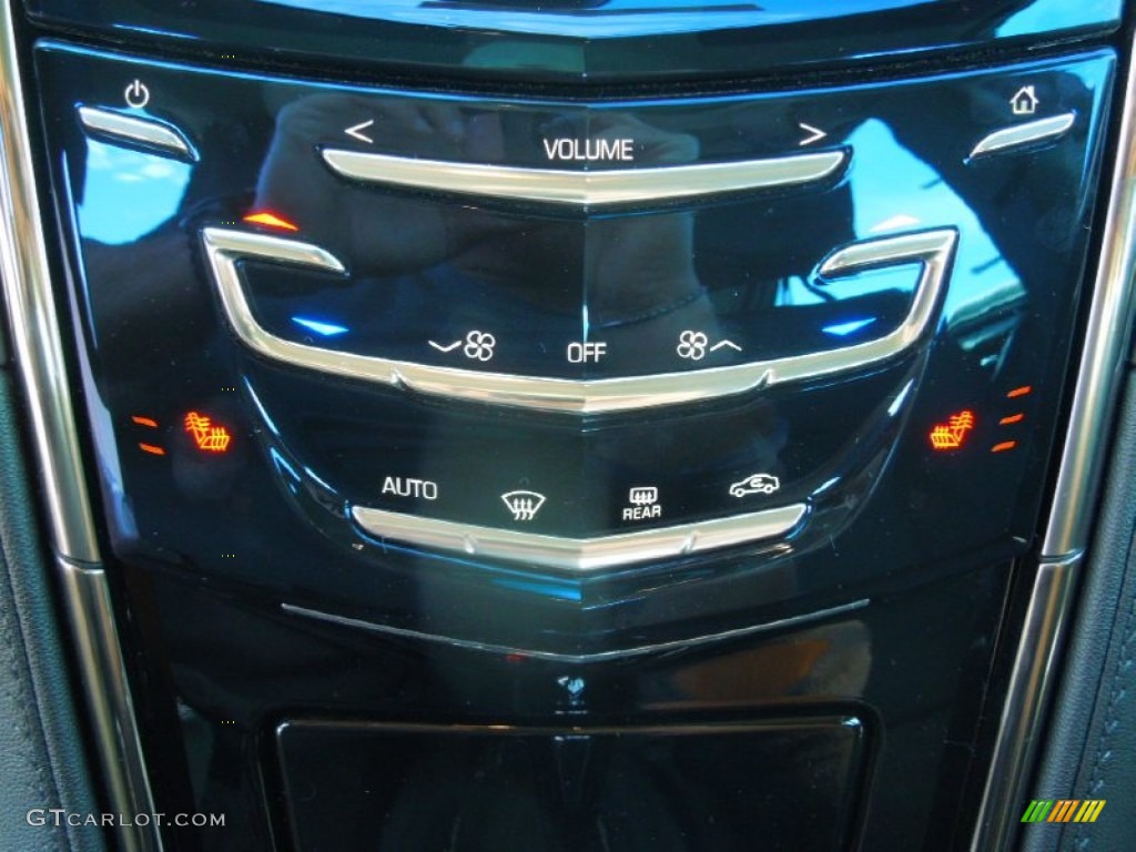 2013 Cadillac ATS 3.6L Luxury Controls Photo #73046014