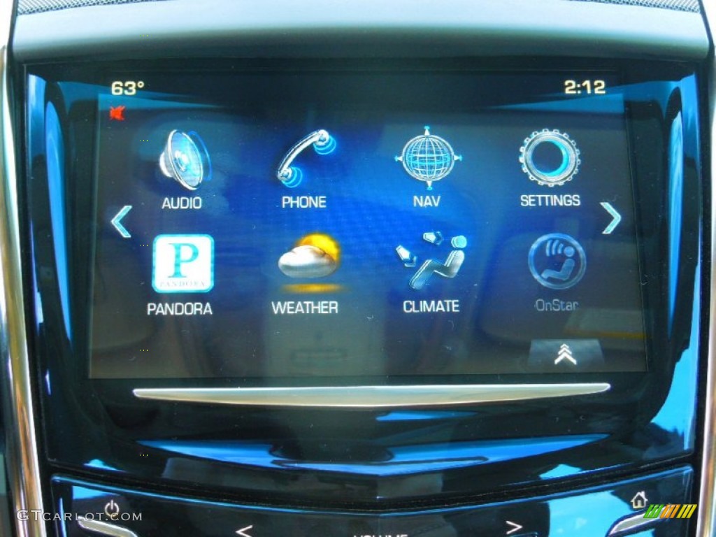 2013 Cadillac ATS 3.6L Luxury Controls Photo #73046032