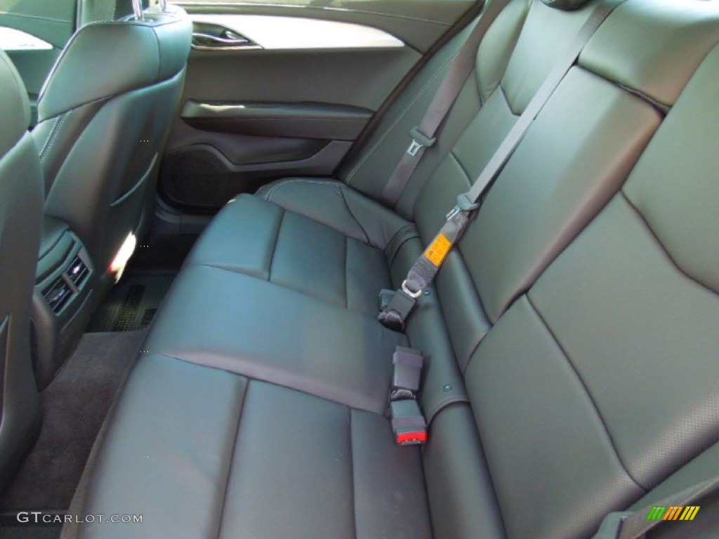 2013 Cadillac ATS 3.6L Luxury Rear Seat Photo #73046056