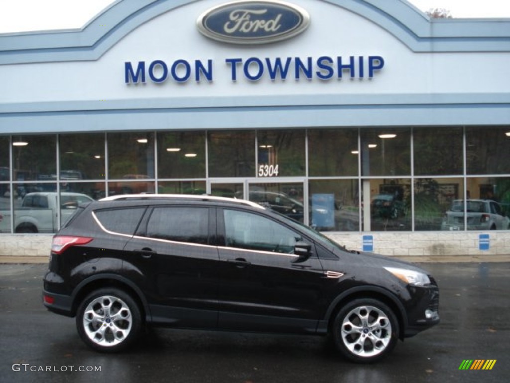 Kodiak Brown Metallic Ford Escape