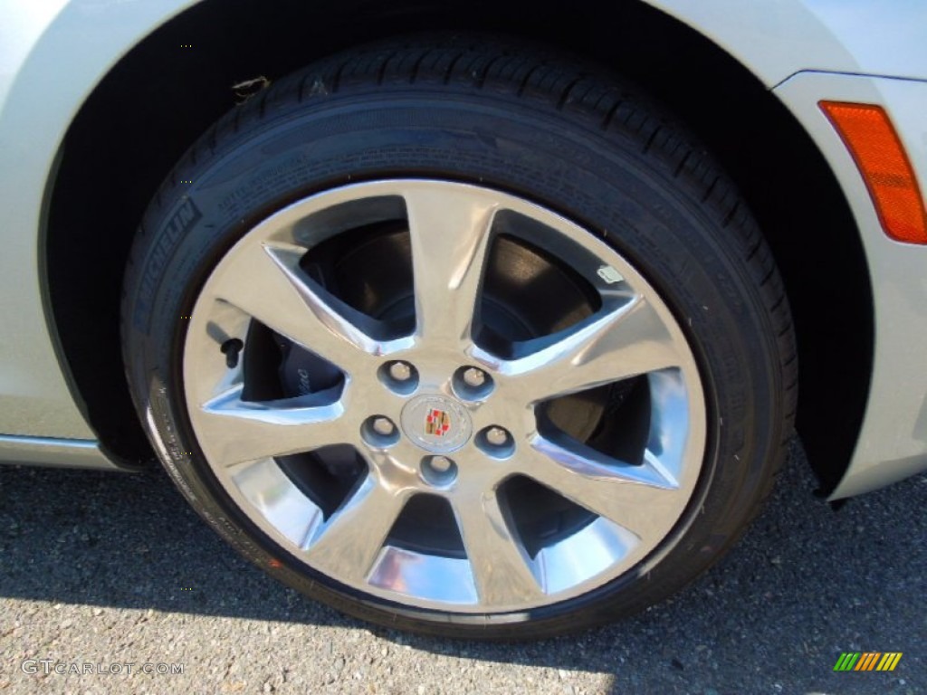 2013 Cadillac ATS 3.6L Luxury Wheel Photo #73046131