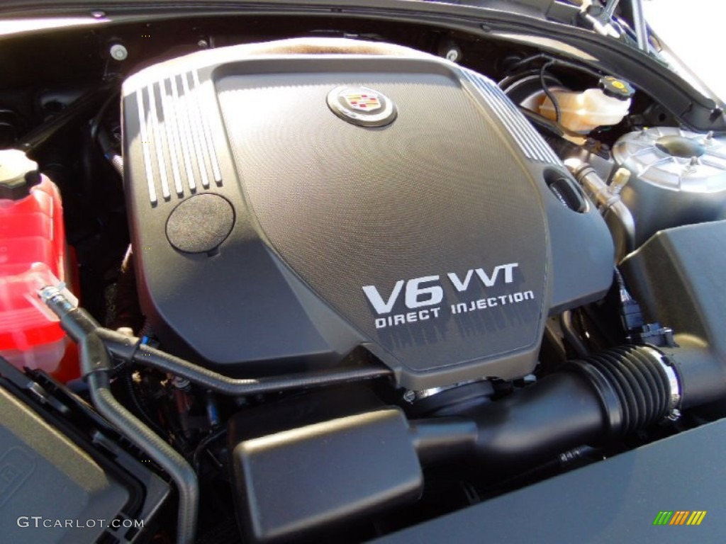 2013 Cadillac ATS 3.6L Luxury 3.6 Liter DI DOHC 24-Valve VVT V6 Engine Photo #73046139