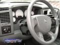 2008 Bright Silver Metallic Dodge Ram 1500 Big Horn Edition Quad Cab  photo #39
