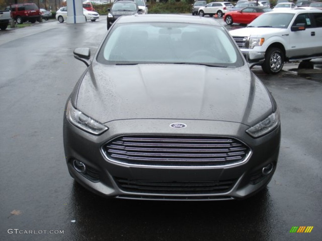 2013 Fusion SE 1.6 EcoBoost - Sterling Gray Metallic / Charcoal Black photo #3