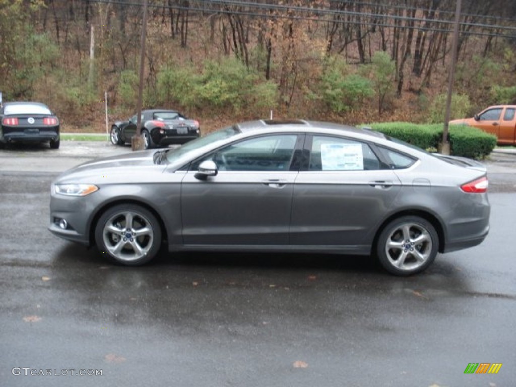 Sterling Gray Metallic 2013 Ford Fusion SE 1.6 EcoBoost Exterior Photo #73046329