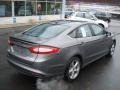 2013 Sterling Gray Metallic Ford Fusion SE 1.6 EcoBoost  photo #8