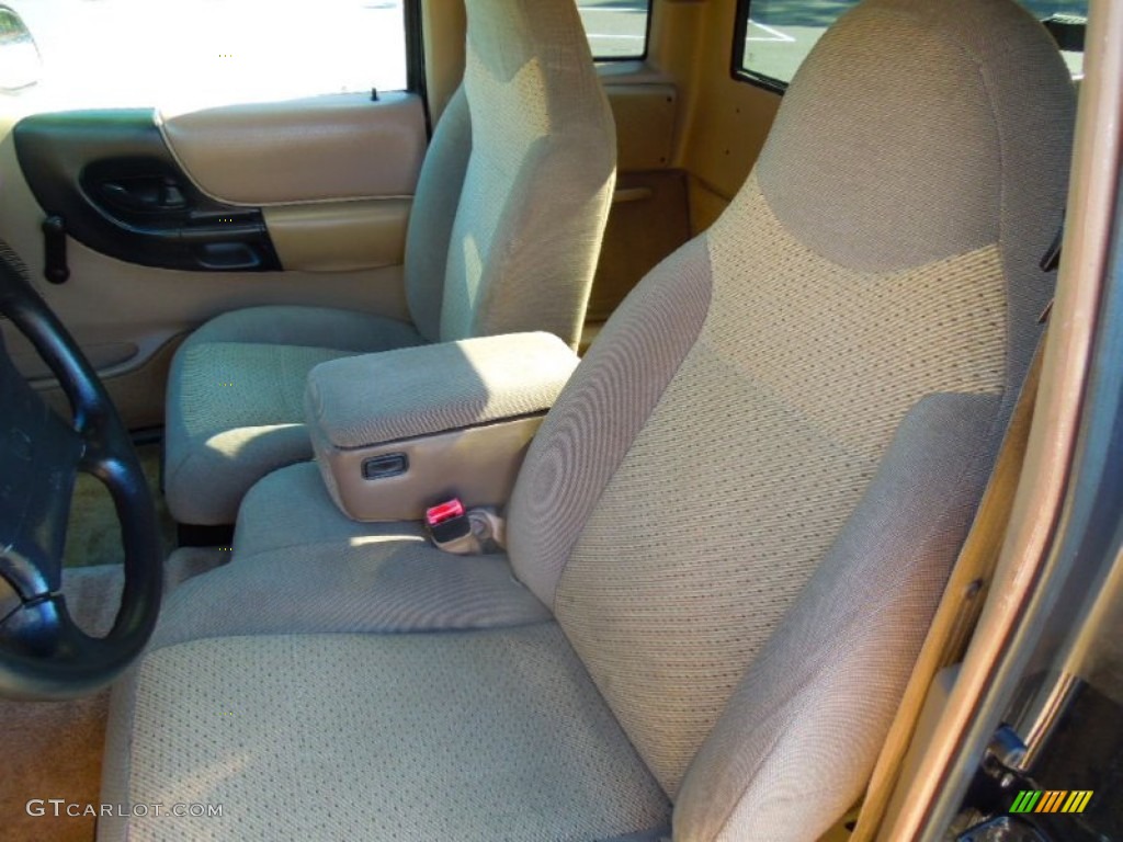 1998 B-Series Truck B3000 SE Extended Cab - Black / Beige photo #9