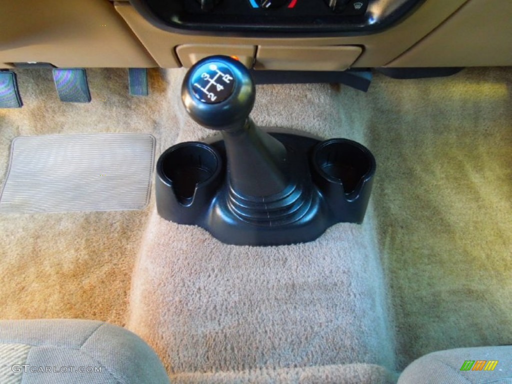 1998 Mazda B-Series Truck B3000 SE Extended Cab Transmission Photos