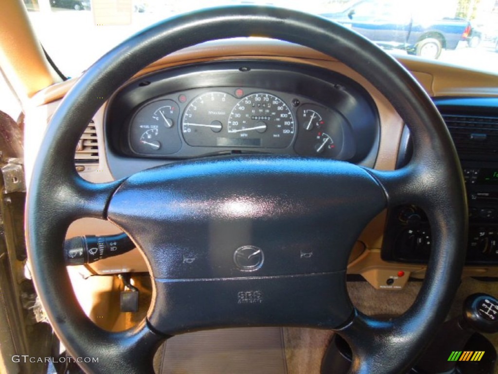 1998 Mazda B-Series Truck B3000 SE Extended Cab Steering Wheel Photos