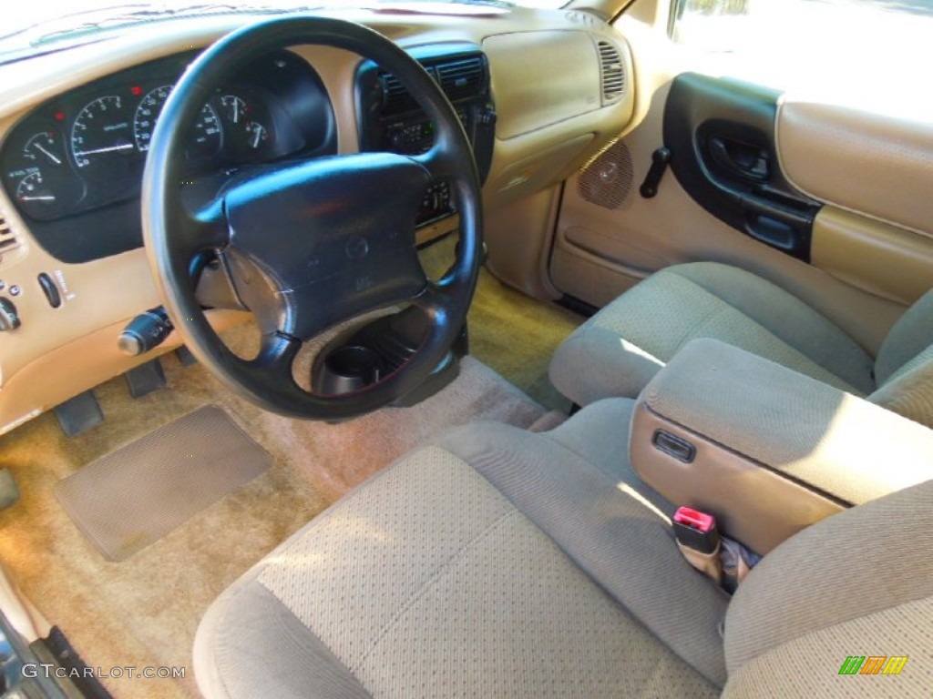 1998 Mazda B-Series Truck B3000 SE Extended Cab Interior Color Photos