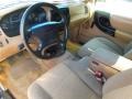 1998 Mazda B-Series Truck Beige Interior Prime Interior Photo