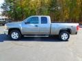 2012 Graystone Metallic Chevrolet Silverado 1500 LT Extended Cab 4x4  photo #3