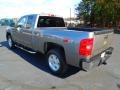 2012 Graystone Metallic Chevrolet Silverado 1500 LT Extended Cab 4x4  photo #4